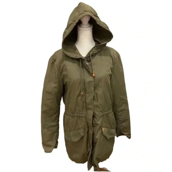 EDC Jackets & Blazers - Green Parka  coat by EDC Espirit Europe women size M